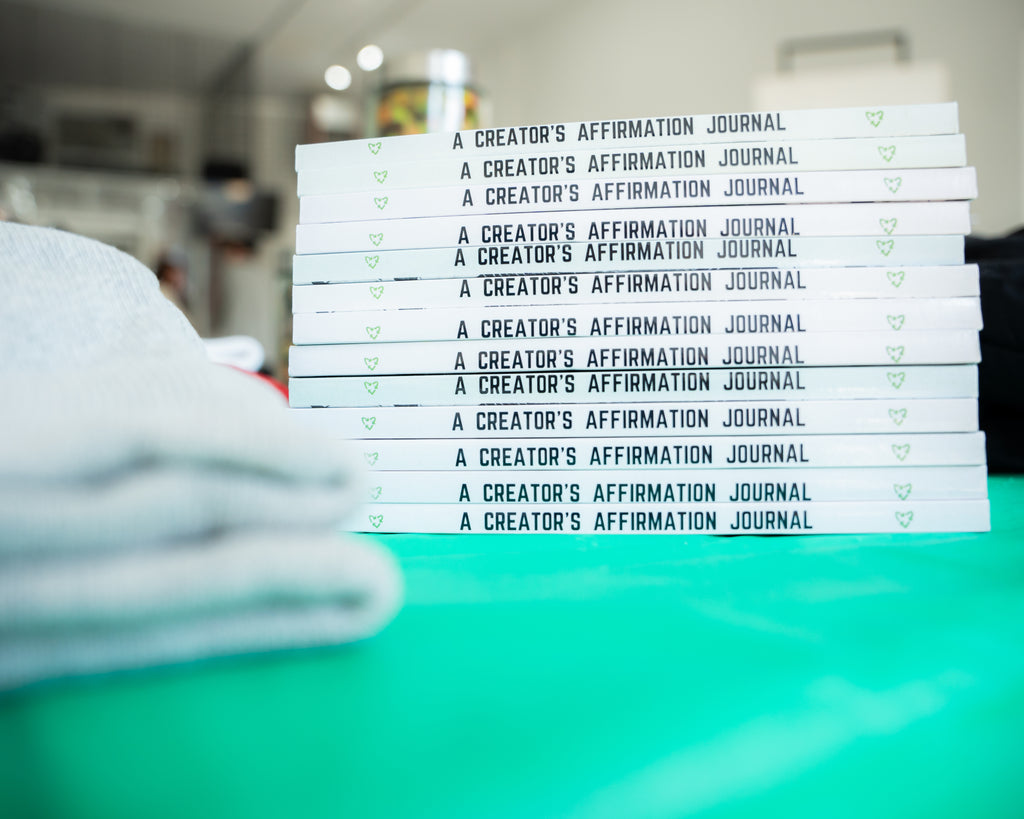 Creator Affirmation Journal