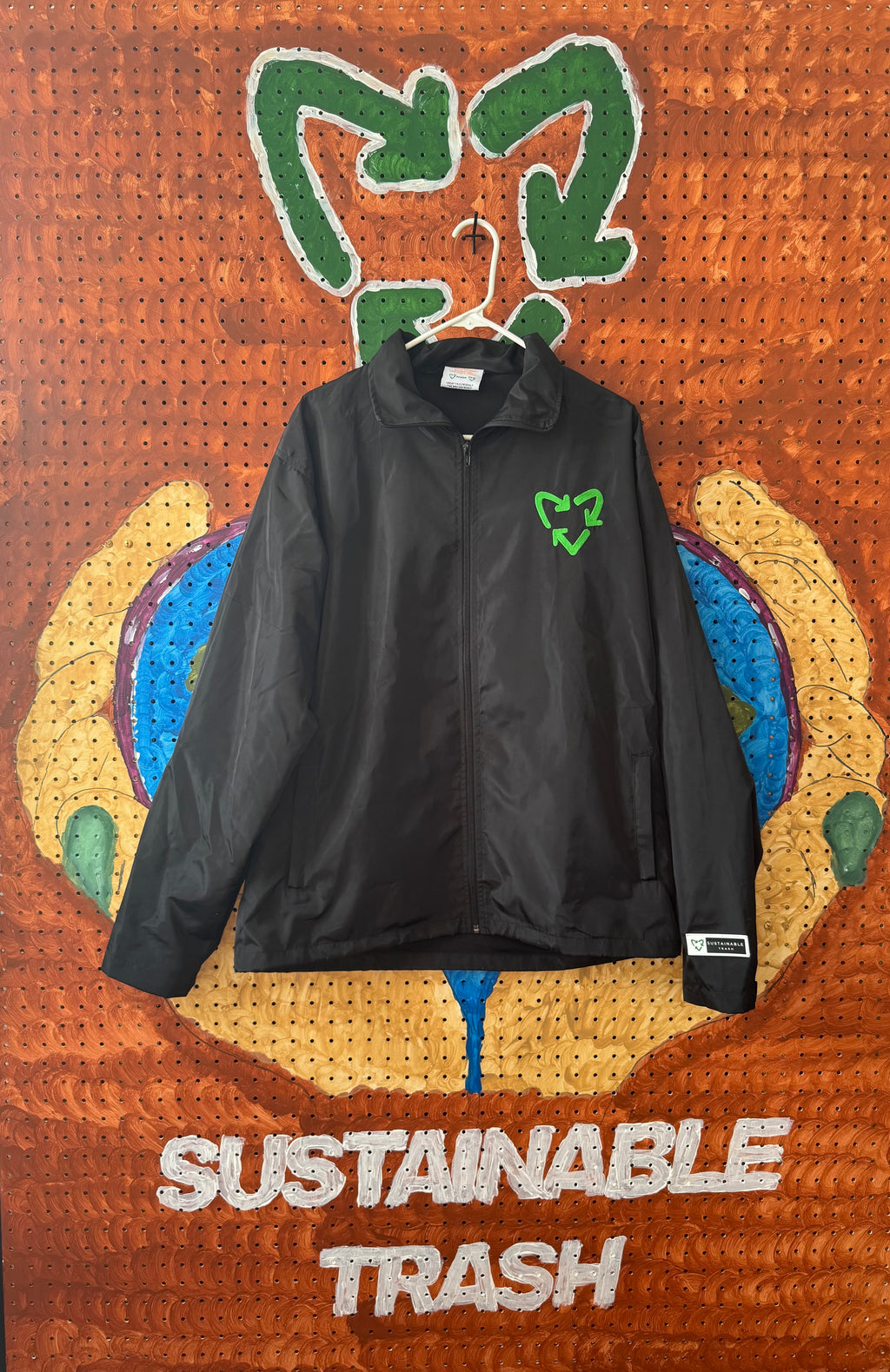 Windbreaker Jacket