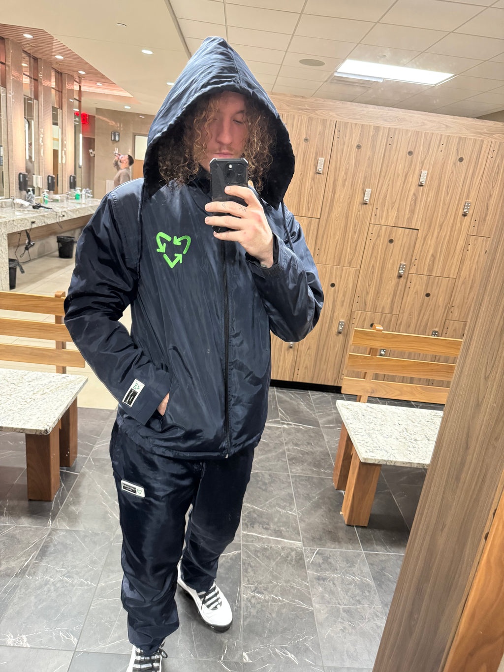 Windbreaker Jacket